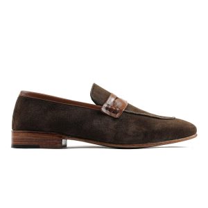 Men's Suede Shoes: Loafers And Derby Styles Tan