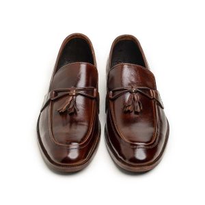 Men's Formal To Casual: Black Oxfords & Brown